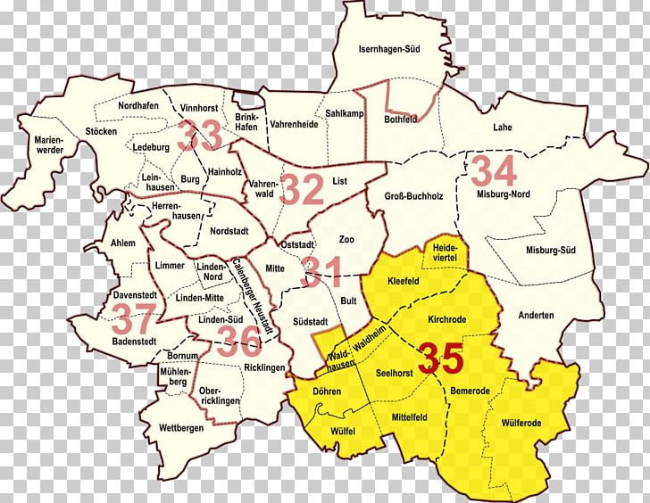 Landtagswahlkreis Hannover-Döhren Electoral District Lower Saxony State Election PNG, Clipart, Area, City, Election, Electoral District, Hanover Free PNG Download