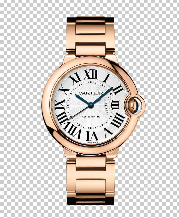 Cartier Ballon Bleu Automatic Watch Colored Gold PNG, Clipart, Accessories, Automatic Watch, Ballon, Bezel, Bleu Free PNG Download