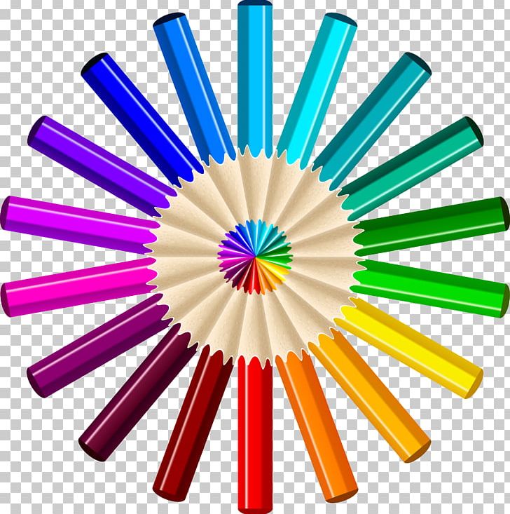 Color Wheel Pen Drawing PNG, Clipart, Abstract Art, Art, Christmas Decoration, Circular Vector, Color Free PNG Download