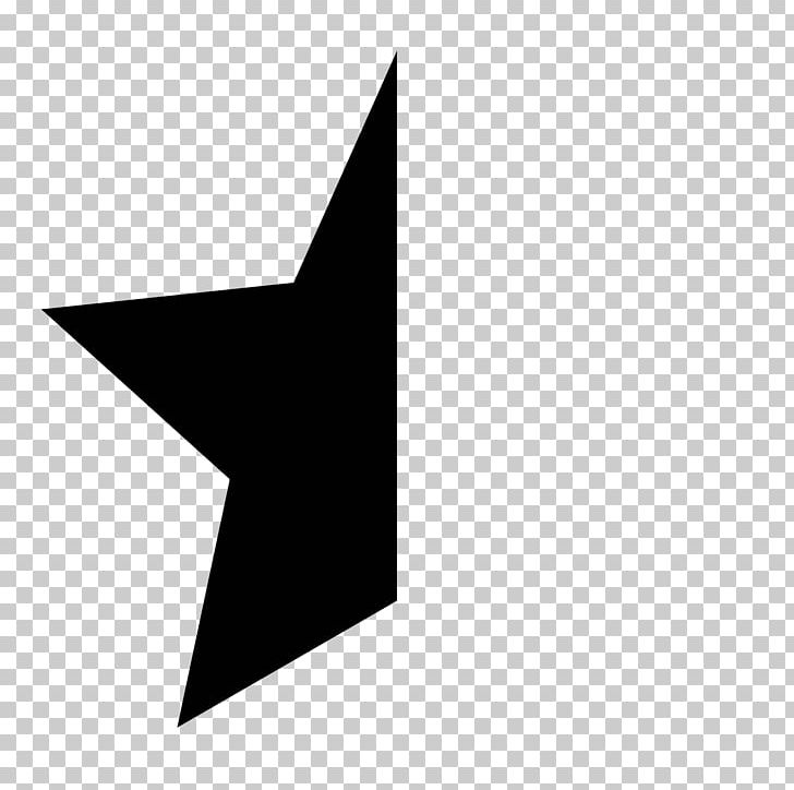 Computer Icons Star PNG, Clipart, Angle, Black, Black And White, Computer Font, Computer Icons Free PNG Download