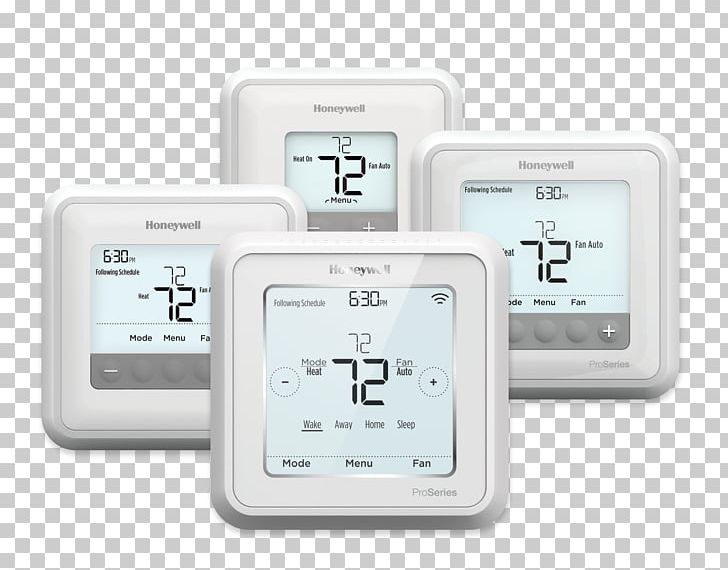 Honeywell Casi Heating And Cooling Programmable Thermostat Electronics PNG, Clipart, Ecobee Ecobee3, Electronics, Hardware, Honeywell, Honeywell Lyric T6 Free PNG Download