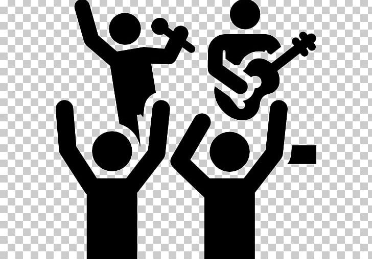 Musician Computer Icons PNG, Clipart, Black And White, Brand, Communication, Computer Icons, Concert Free PNG Download