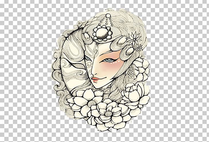 Visual Arts Peking Opera Illustrator Illustration PNG, Clipart, Avatar, Background White, Beautiful Vector, Beauty, Black White Free PNG Download