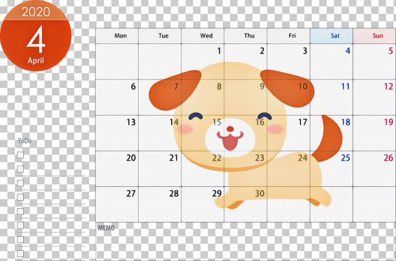 April 2020 Calendar April Calendar 2020 Calendar PNG, Clipart, 2020 Calendar, April 2020 Calendar, April Calendar, Cartoon, Line Free PNG Download