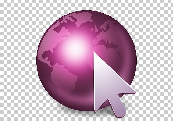 Pink Purple Globe Sphere PNG, Clipart, Apps, Circle, Computer Icons, Download, Fs Ubuntu Free PNG Download