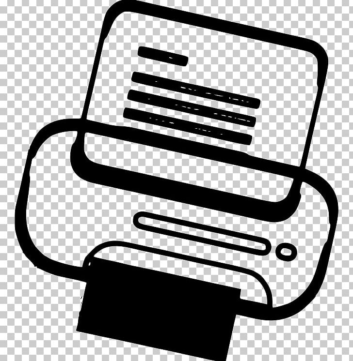 Printer Computer Icons PNG, Clipart, Black And White, Computer Icons, Dot Matrix Printing, Drawing, Electronics Free PNG Download