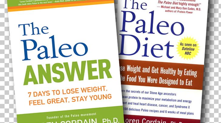 The Paleo Answer: 7 Days To Lose Weight PNG, Clipart, Advertising, Book, Brand, Flyer, Hardcover Free PNG Download