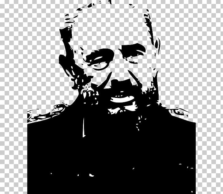 Black And White PNG, Clipart, Art, Black, Black And White, Castro, Communist Party Of Cuba Free PNG Download