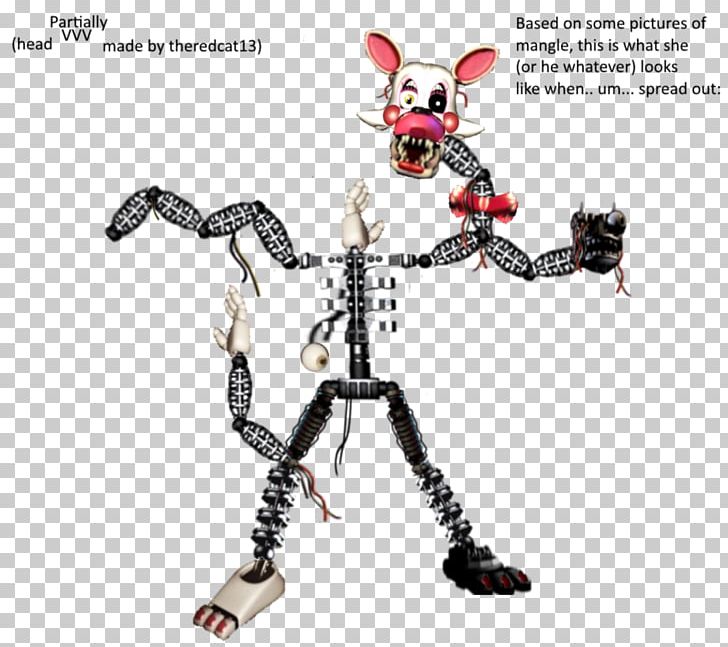 Five Nights At Freddy's 2 Mangle Animatronics PNG, Clipart,  Free PNG Download