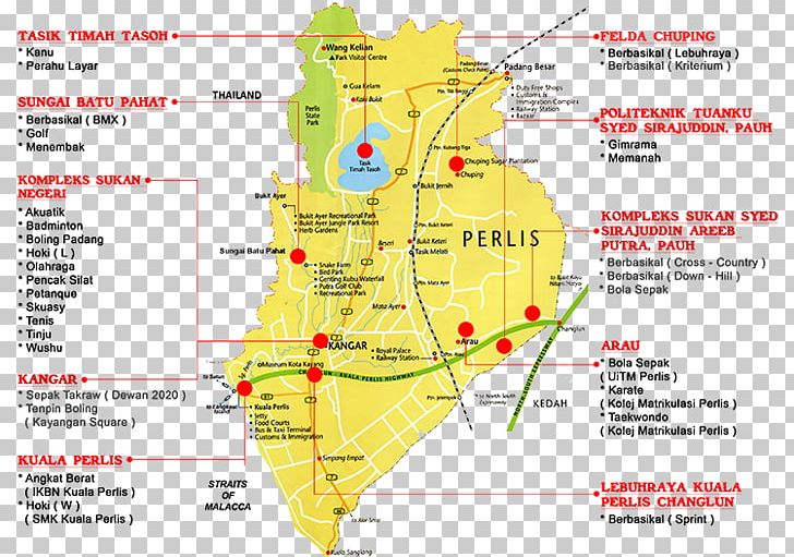 Map Sukma Games Kubang Pasu District Inapan Desa Rumbia Thai PNG, Clipart, Area, Diagram, Jitra, Kangar, Kedah Free PNG Download