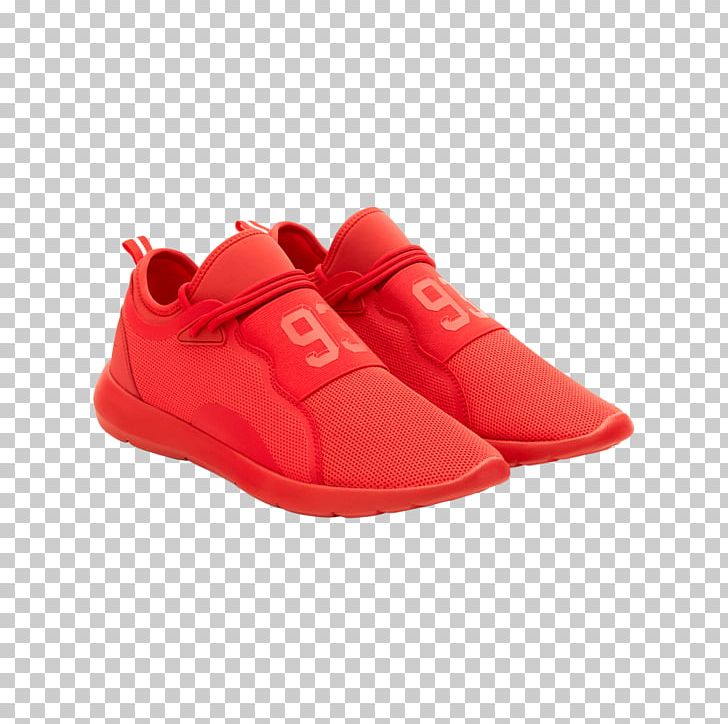 Shoe Red Sneakers Pull\u0026Bear Czerwone 