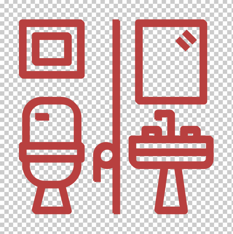Restroom Icon Home Equipment Icon PNG, Clipart, Home Equipment Icon, Line, Restroom Icon, Text Free PNG Download