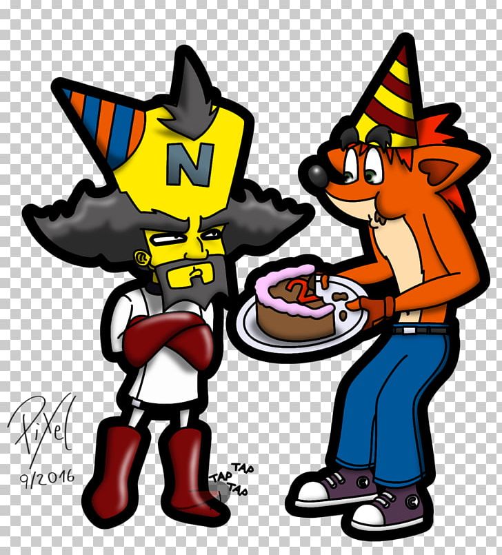 Bandicoot Character Cartoon Birthday PNG, Clipart, Artwork, Bandicoot, Birthday, Cartoon, Character Free PNG Download