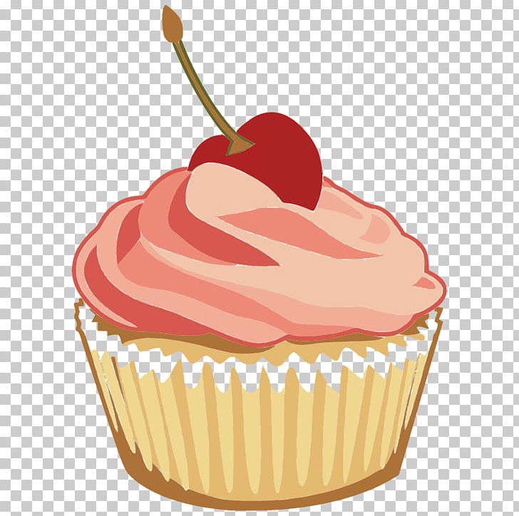 Cupcake Muffin Fruitcake Frosting & Icing Marzipan PNG, Clipart, Butter, Buttercream, Cake, Cherry, Cream Free PNG Download