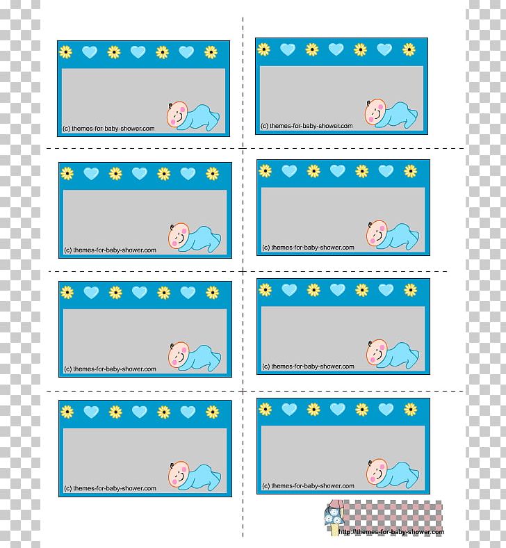 Paper Baby Shower Label Infant PNG, Clipart, Area, Baby Shower, Blue, Diagram, Free Baby Shower Borders Free PNG Download