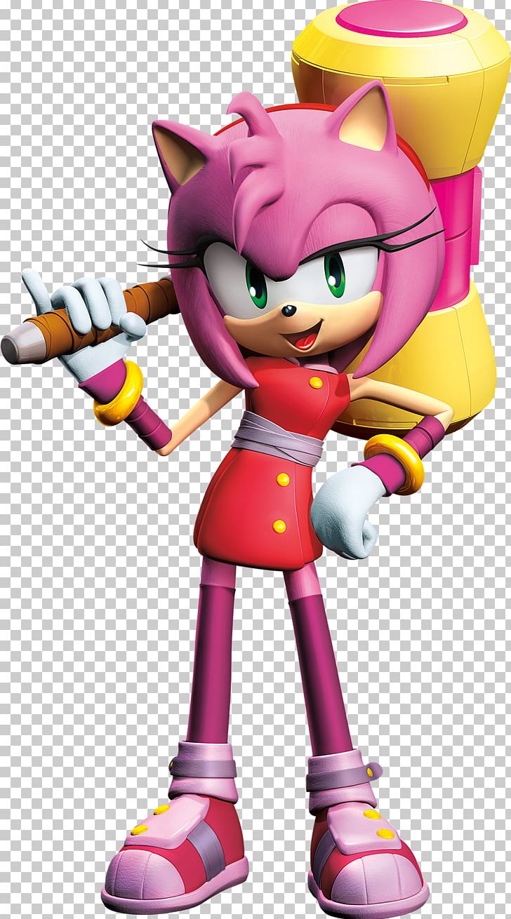 Sonic Boom: Rise Of Lyric Amy Rose Sonic The Hedgehog Sonic CD PNG, Clipart, Action Figure, Amy Rose, Boom, Cartoon, Doctor Eggman Free PNG Download