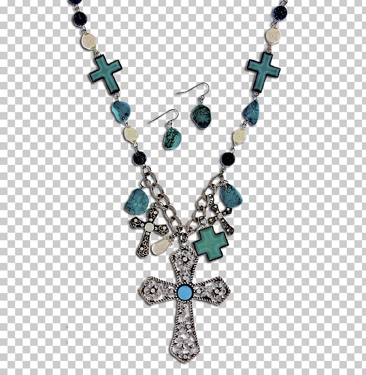 Turquoise Necklace Body Jewellery Religion PNG, Clipart, Body Jewellery, Body Jewelry, Cross, Fashion Accessory, Gemstone Free PNG Download