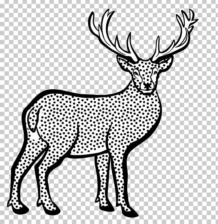 White-tailed Deer Line Art Antelope PNG, Clipart, Animal Figure, Animals, Antelope, Antler, Black And White Free PNG Download