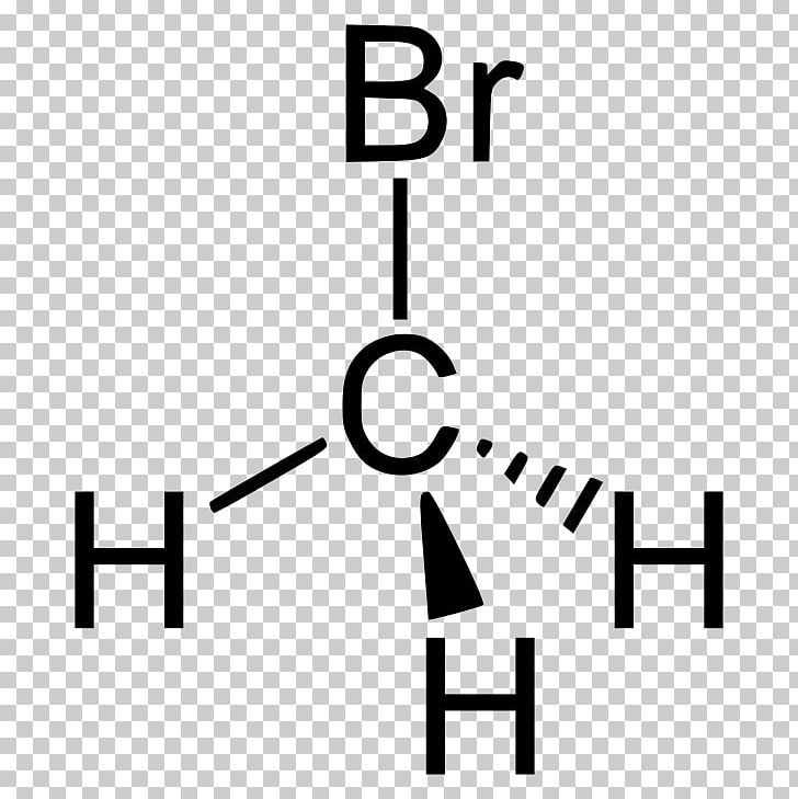 Bromomethane Bromide Chemistry Chemical Compound Chloromethane PNG, Clipart, Angle, Area, Black, Black And White, Brand Free PNG Download
