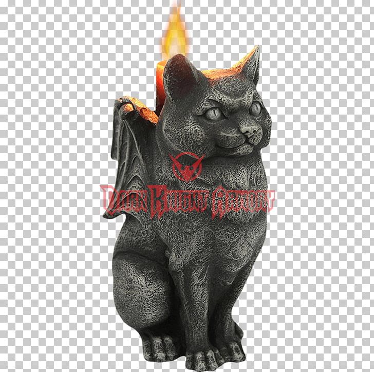 Cat Gargoyle Statue Sculpture Candlestick PNG, Clipart, Altar, Animals, Bastet, Black Cat, Candle Free PNG Download