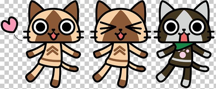 Cat Monster Hunter 4 Monster Hunter Diary: Poka Poka Airou Village Felyne Dog PNG, Clipart, Animals, Carnivoran, Cartoon, Cat Like Mammal, Desktop Wallpaper Free PNG Download