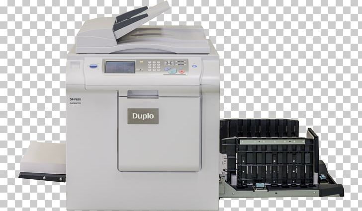 DUPLO CORPORATION Risograph Digital Duplicator Printing Paper PNG, Clipart, Company, Electronic Device, Inkjet Printing, Laser Printing, Office Supplies Free PNG Download