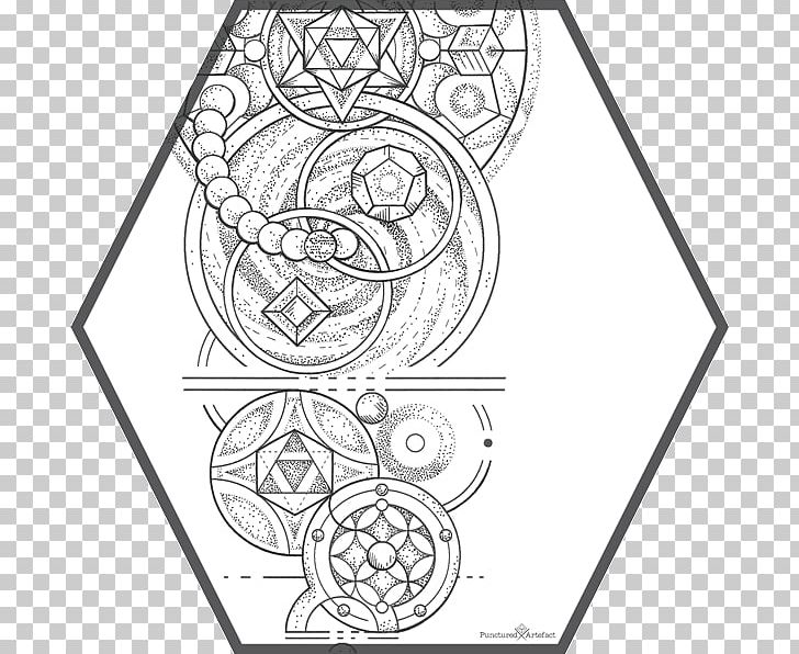 Line Art Geometry Flash Shen Ring PNG, Clipart, Area, Art, Artwork, Black And White, Circle Free PNG Download