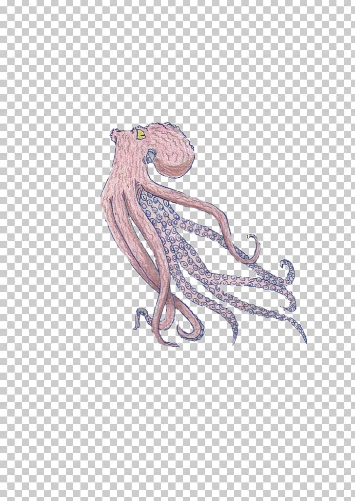 Octopus Drawing Art Cephalopod Squid PNG, Clipart, Animal, Art, Body Jewelry, Cephalopod, Deviantart Free PNG Download
