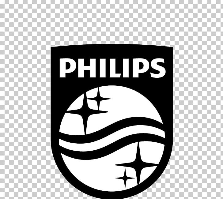 philips logo black