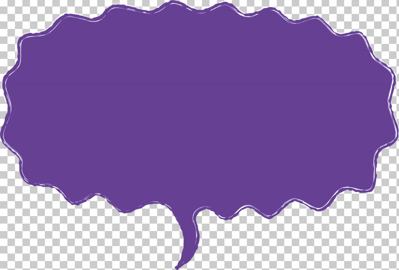 Thought Bubble Speech Balloon PNG, Clipart, Purple, Speech Balloon, Thought Bubble, Violet Free PNG Download
