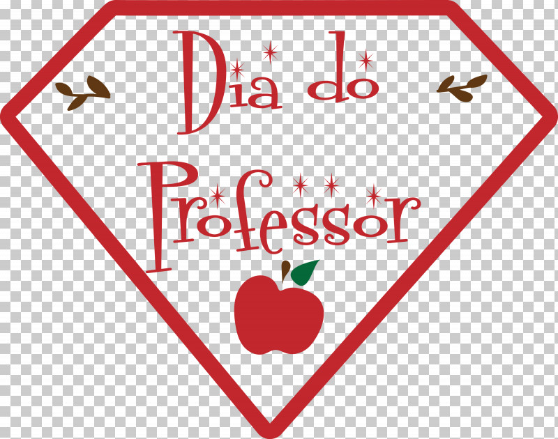 Dia Do Professor Teachers Day PNG, Clipart, Fruit, Geometry, Heart, Line, M095 Free PNG Download