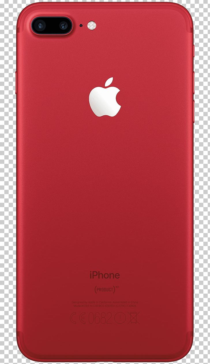 Apple IPhone 7 Plus Product Red Telephone PNG, Clipart, 7 Plus, Apple, Apple Iphone, Apple Iphone 7, Apple Iphone 7 Plus Free PNG Download