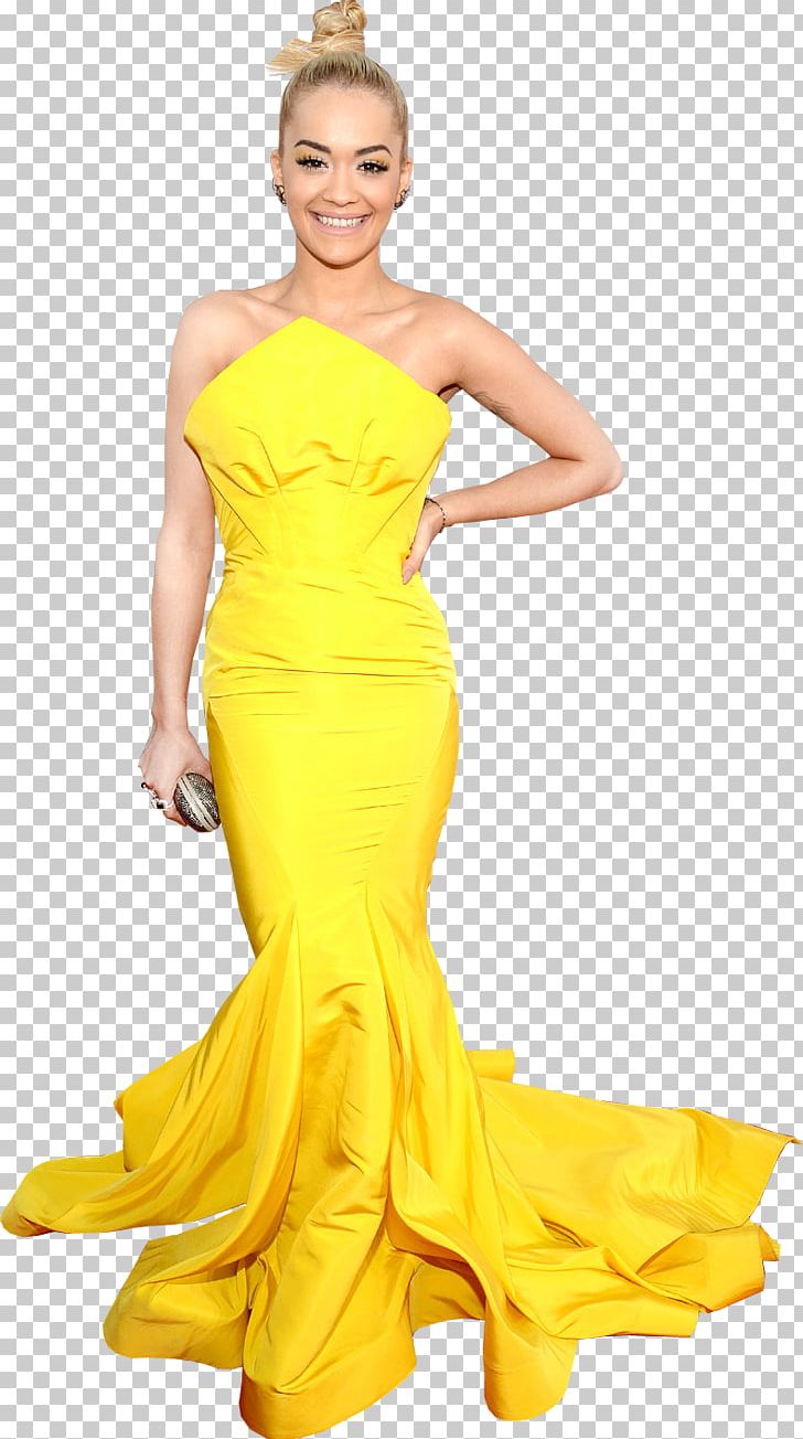 Cocktail Dress Model Yellow Gown PNG, Clipart, Bridal Party Dress, Clothing, Cocktail Dress, Day Dress, Dress Free PNG Download