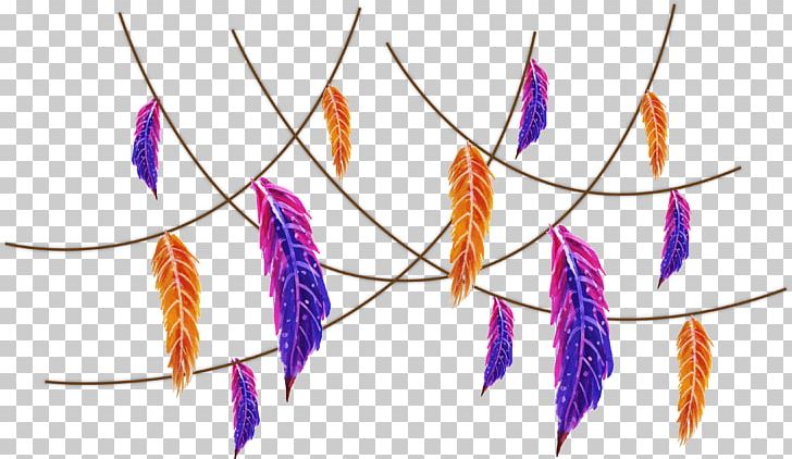 Purple Orange Watercolor Feathers PNG, Clipart, Color, Decorative Patterns, Design, Download, Encapsulated Postscript Free PNG Download
