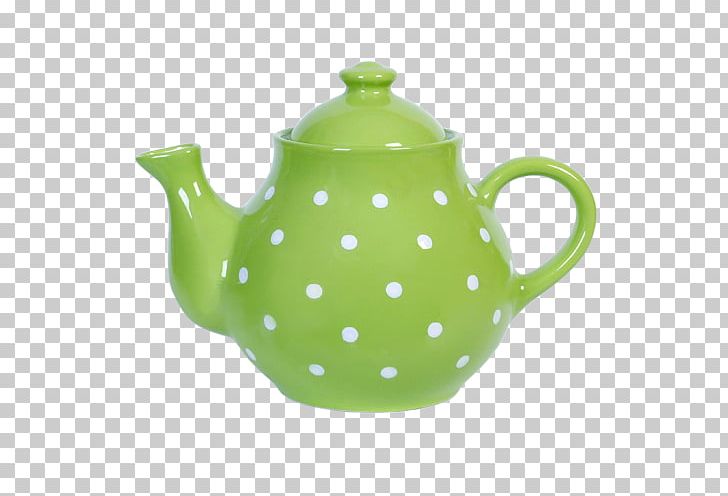 Teapot Kettle Ceramic Pottery PNG, Clipart, Accessories, Ceramic, Cup, Dot, Green Free PNG Download