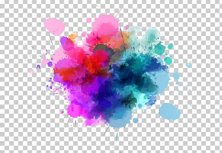Watercolor Painting Ink PNG, Clipart, Circle, Colorful Background, Coloring, Color Pencil, Colors Free PNG Download