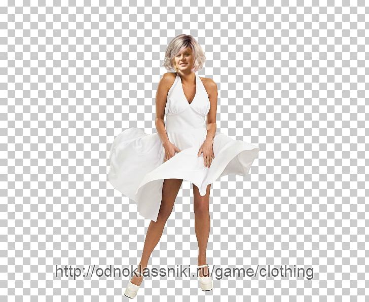 White Dress Of Marilyn Monroe Hollywood Costume Tutu PNG, Clipart, Adult, Ballet Tutu, Clothing, Clothing Sizes, Cocktail Dress Free PNG Download