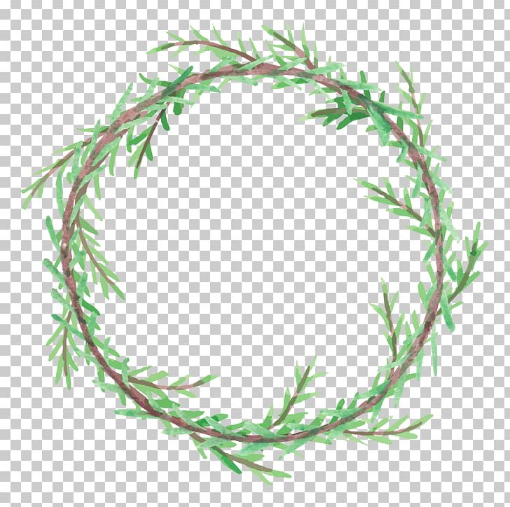Wreath Flower PNG, Clipart, Branch, Christmas, Circle, Creative, Creative Floral Patterns Free PNG Download