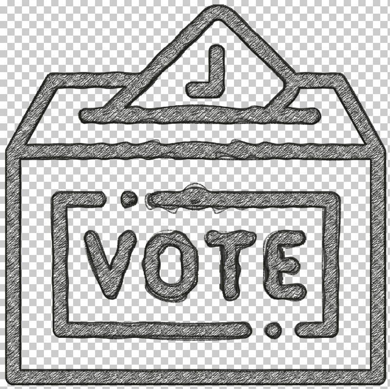 Vote Icon Elections Icon Voting Elections Icon PNG, Clipart, Black, Black And White, Elections Icon, Geometry, Line Free PNG Download