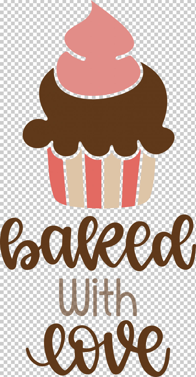 Baked With Love Cupcake Food PNG, Clipart, Baked With Love, Baking, Baking Cup, Cupcake, Food Free PNG Download