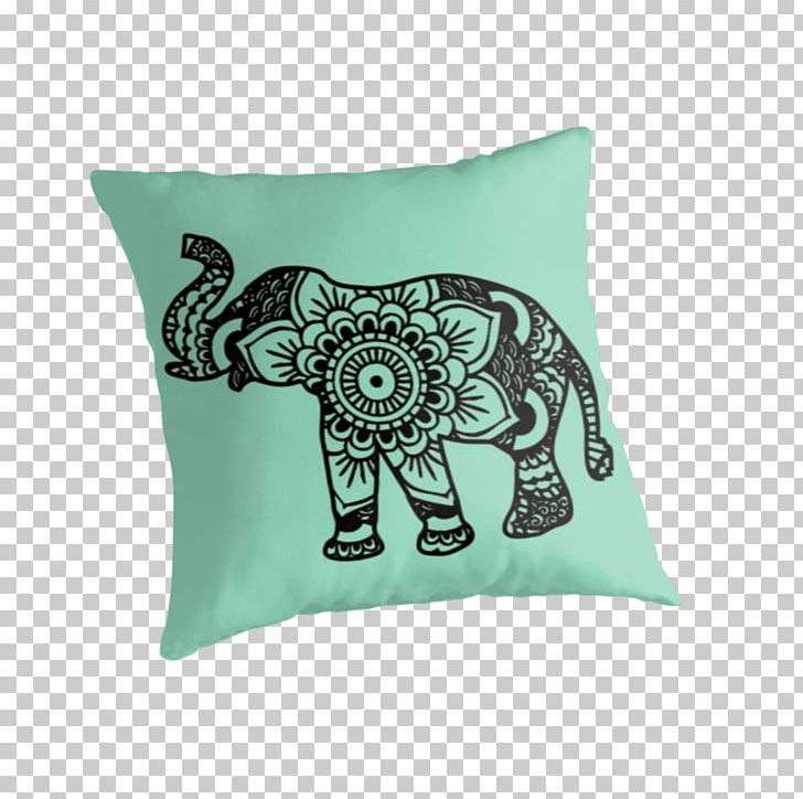 Henna Elephantidae Coloring Book Drawing Mehndi PNG, Clipart, Art, Coloring Book, Cushion, Decal, Drawing Free PNG Download