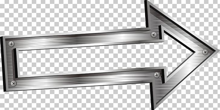 Metal Arrow PNG, Clipart, Angle, Arrows, Arrows Vector, Bathroom Accessory, Brushed Metal Free PNG Download