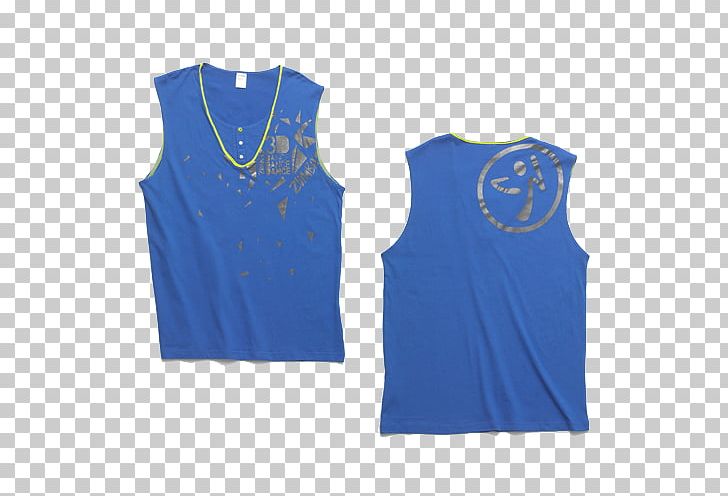 T-shirt Sleeveless Shirt Clothing Gilets PNG, Clipart, Active Shirt, Active Tank, Blue, Clothing, Cobalt Free PNG Download