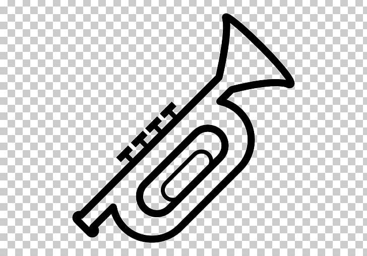 Trumpet Drawing PNG, Clipart, Black And White, Brand, Brass Instrument, Computer Icons, Download Free PNG Download