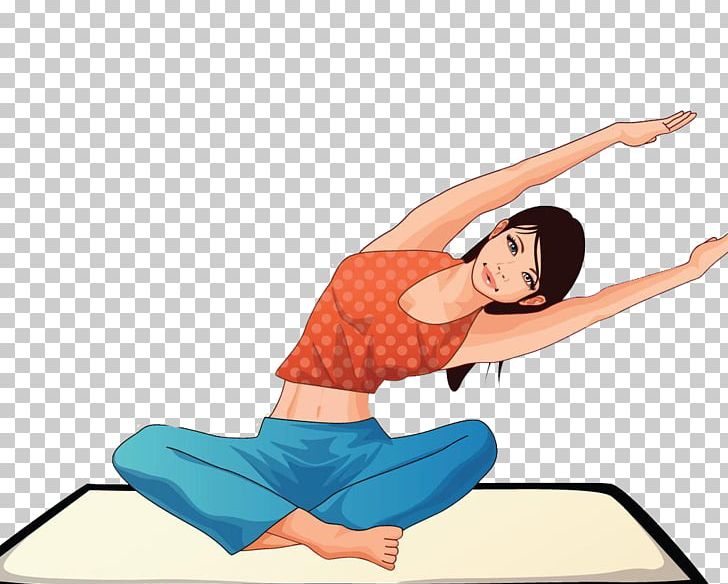 Yoga PNG, Clipart, Abdomen, Arm, Balance, Cartoon, Cdr Free PNG Download