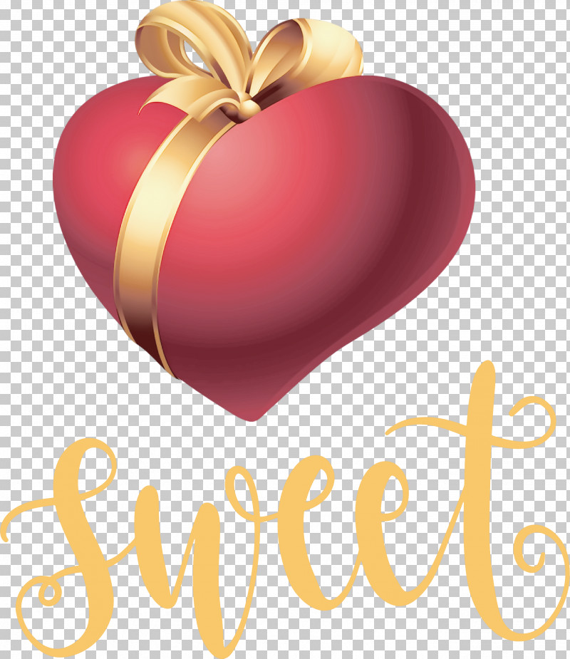 Be Sweet Valentines Day Heart PNG, Clipart, Be Sweet, Fruit, Heart, M095, Valentines Day Free PNG Download