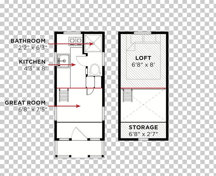 Floor Plan Tiny House Movement House Plan Tumbleweed Tiny House Company PNG, Clipart, Angle, Apartment, Bedroom, Cottage, Diagram Free PNG Download