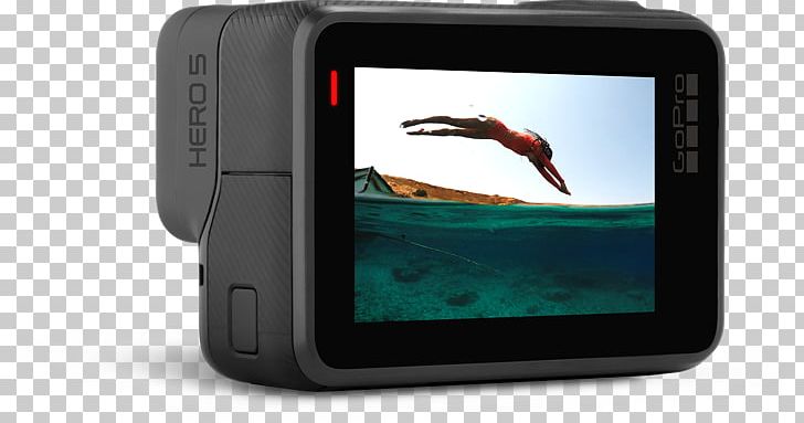 GoPro HERO5 Black Action Camera GoPro HERO5 Session PNG, Clipart, 4k Resolution, Cam, Camera Lens, Cameras Optics, Display Device Free PNG Download