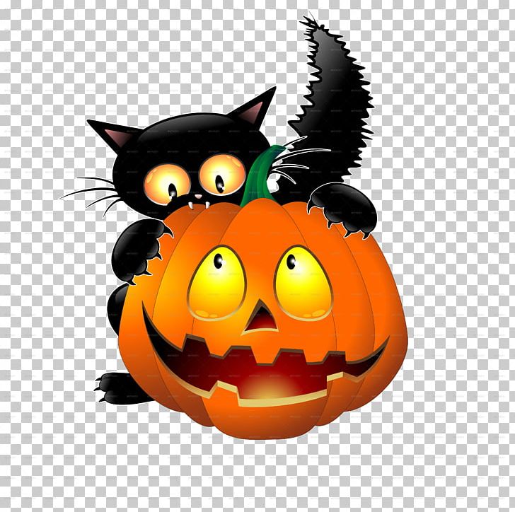 Black Cat Halloween PNG, Clipart, 123rf, Animals, Bat, Black Cat, Calabaza Free PNG Download
