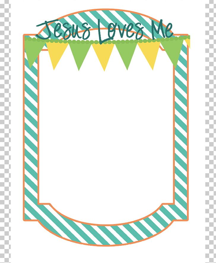 Borders And Frames Craft Jesus Loves Me PNG, Clipart, Area, Art, Art School, Border, Borders And Frames Free PNG Download